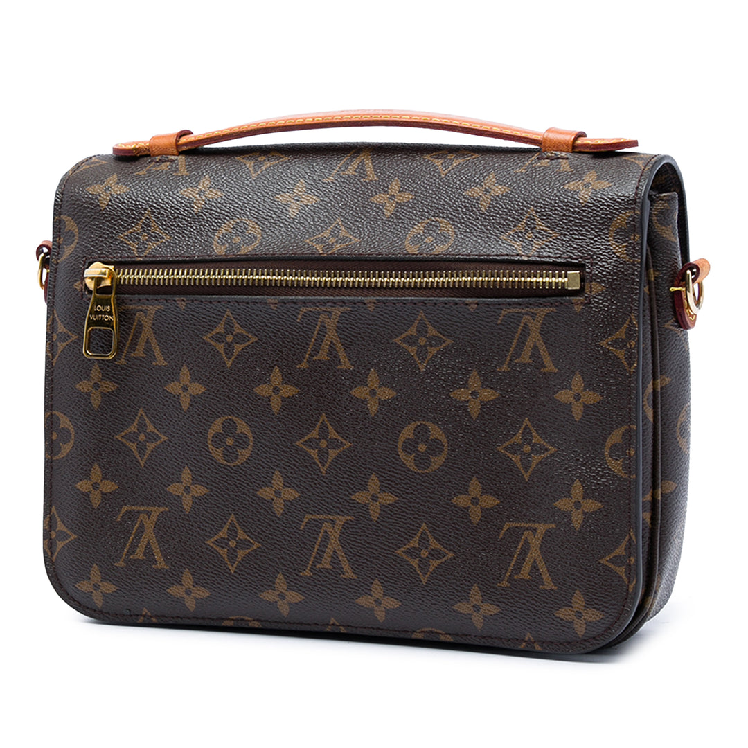 Louis Vuitton Monogram Pochette Metis