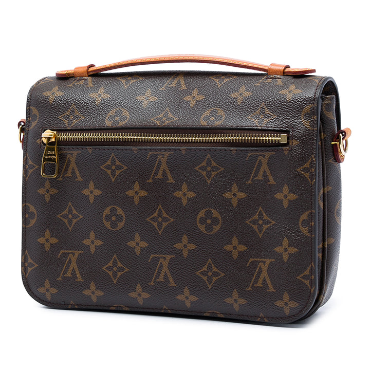 Louis Vuitton Monogram Pochette Metis