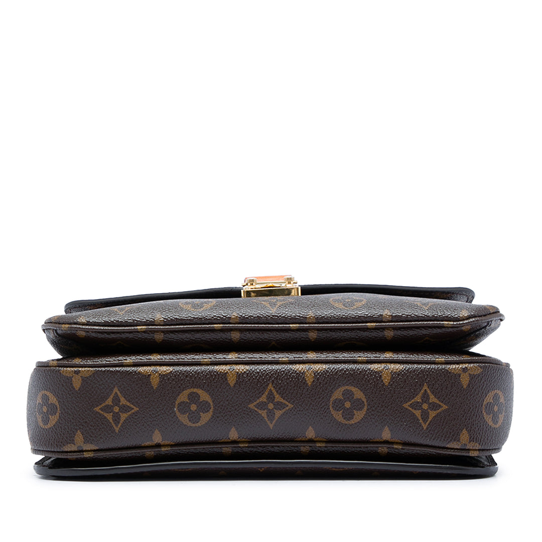 Louis Vuitton Monogram Pochette Metis