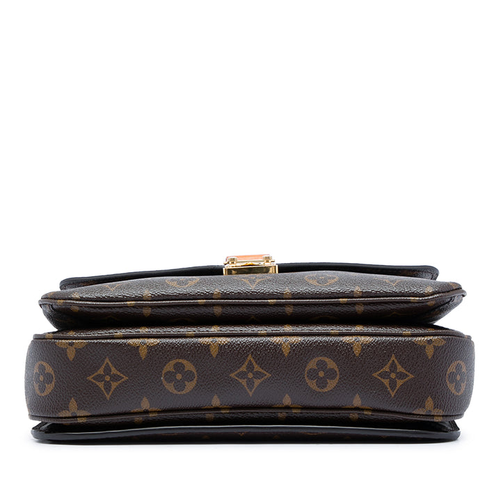 Louis Vuitton Monogram Pochette Metis