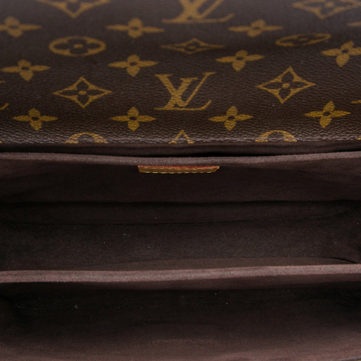 Louis Vuitton Monogram Pochette Metis
