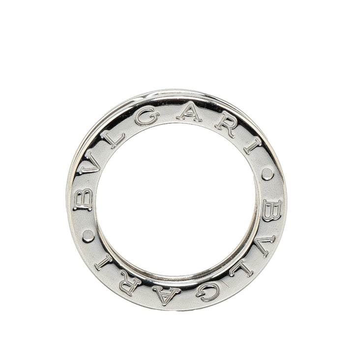 18K White Gold B Zero1 1 Band Ring Silver - Gaby Paris