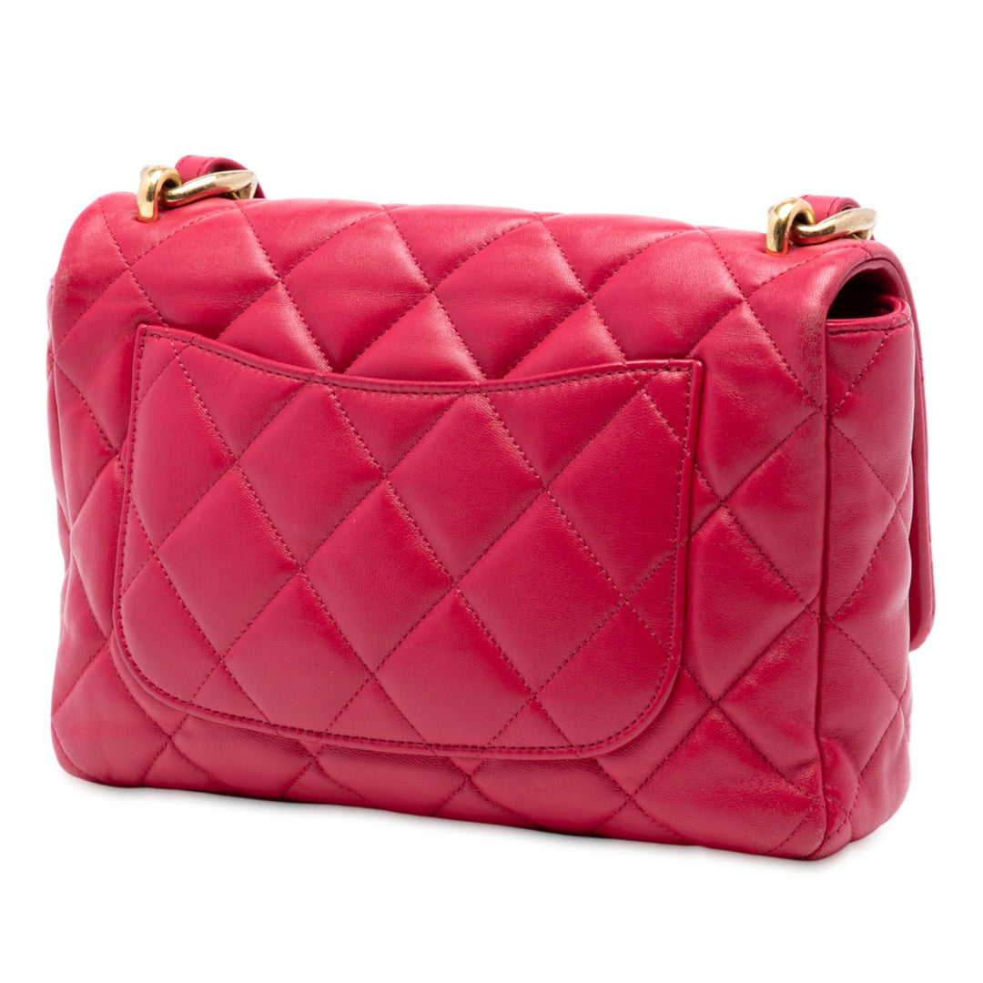 Chanel Large Matelassé Cuir d’agneau Funky Town à rabat – GABY PARIS Authentique