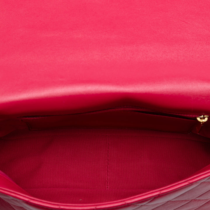 Chanel Large Matelassé Cuir d’agneau Funky Town à rabat – GABY PARIS Authentique