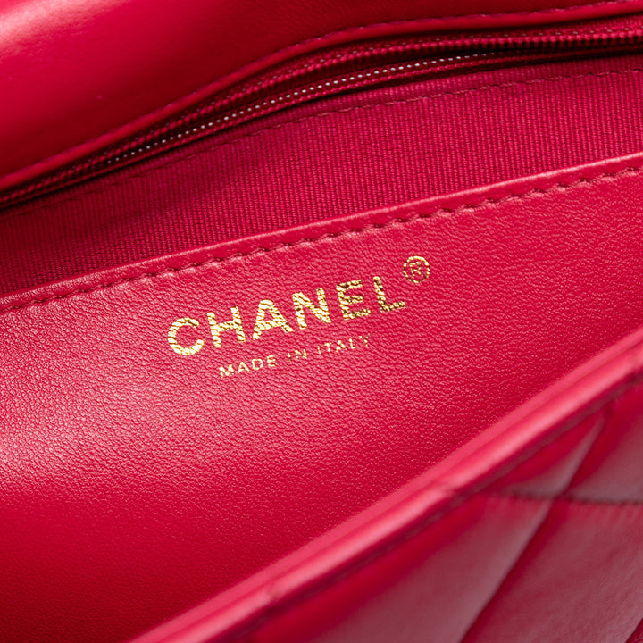 Chanel Large Matelassé Cuir d’agneau Funky Town à rabat – GABY PARIS Authentique