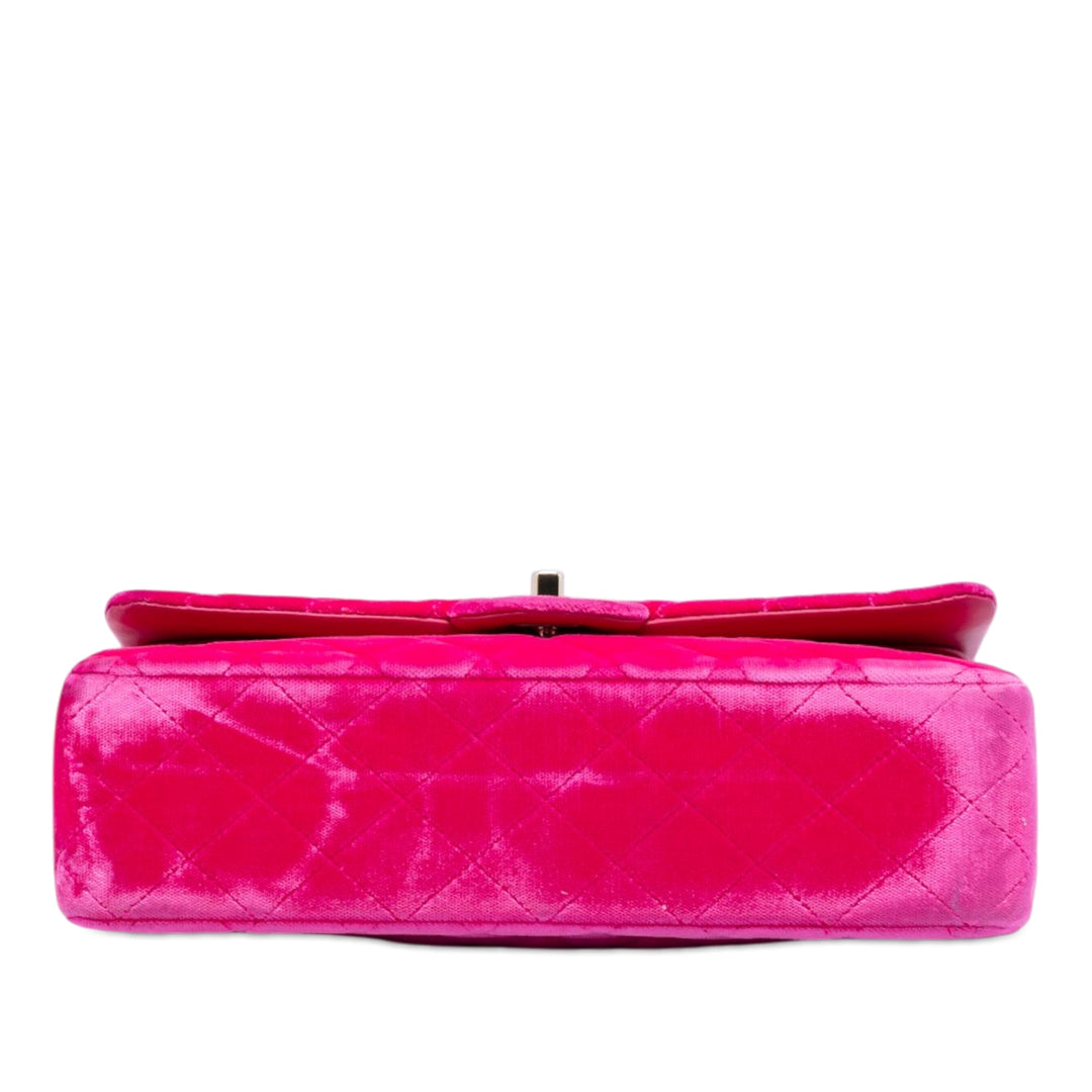 Chanel Medium Classic Velours Double rabat
