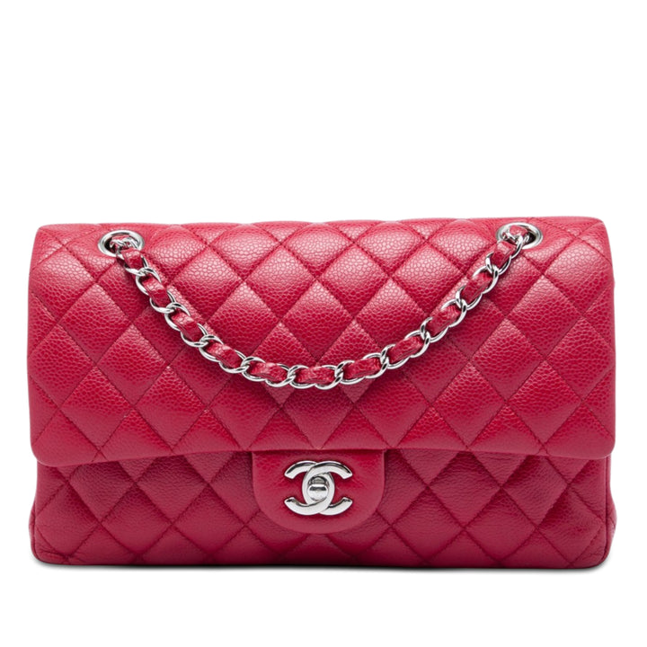 Chanel Medium Classic Caviar Double rabat
