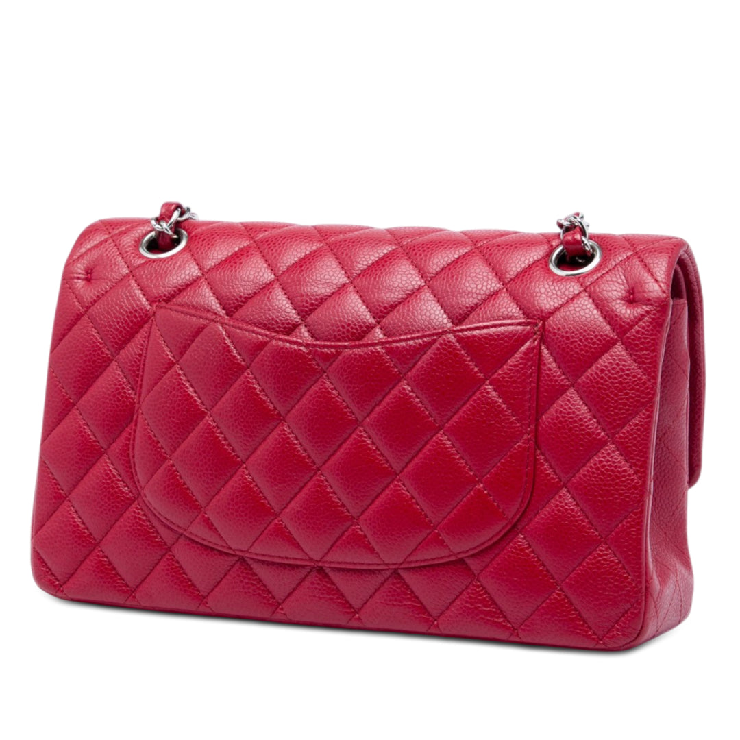 Chanel Medium Classic Caviar Double rabat