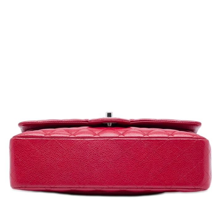 Chanel Medium Classic Caviar Double rabat