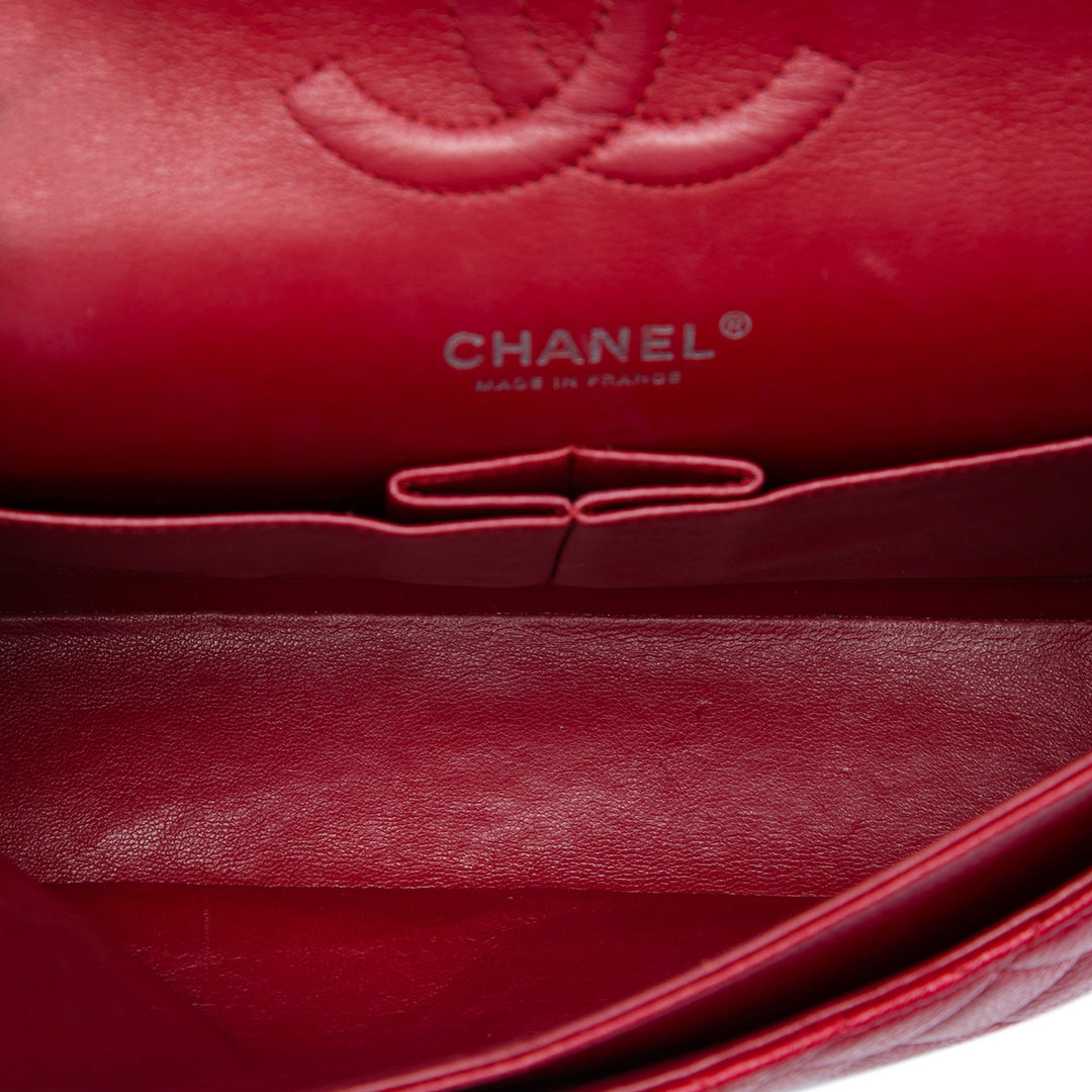 Chanel Medium Classic Caviar Double rabat
