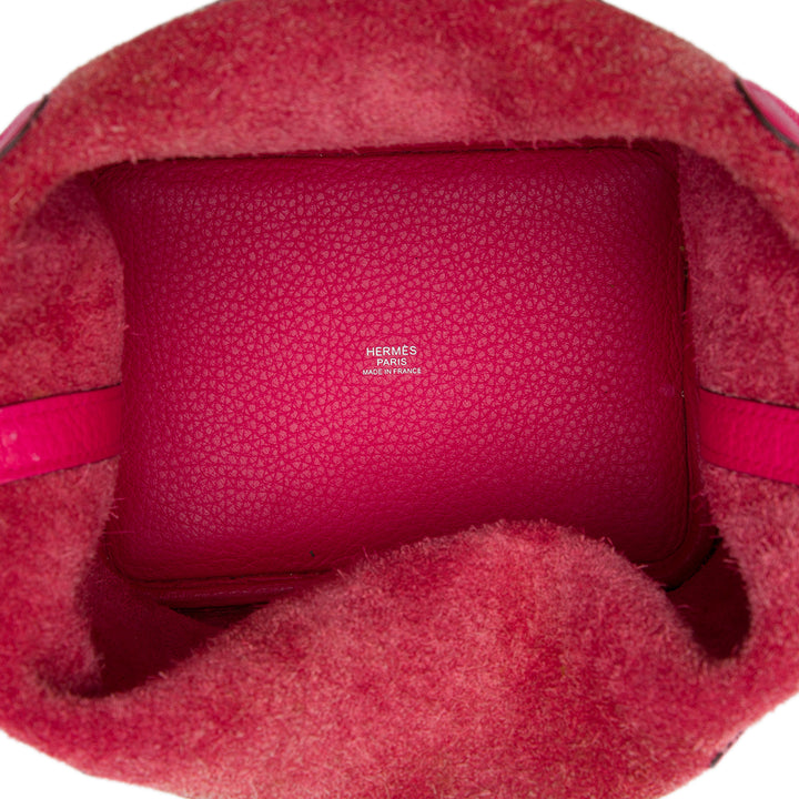 Hermès Sac à main Picotin Lock 18 Clémence Rose – vue 4 – GABY PARIS