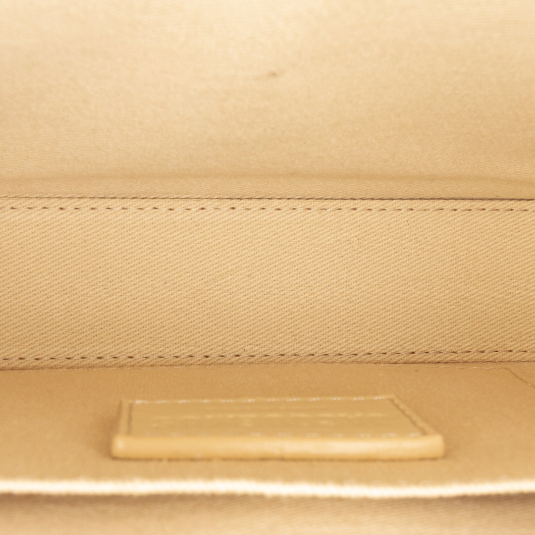 Le Carinu Sac Cuir de veau Bleu