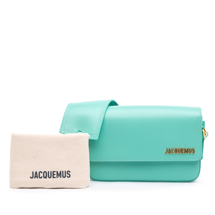 Le Carinu Sac Cuir de veau Bleu