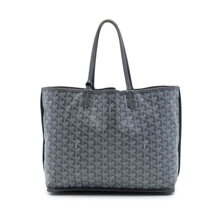 Goyard Cabas Réversible Anjou Goyardine PM Gris – vue principale – GABY PARIS