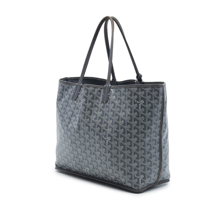 Goyard Cabas Réversible Anjou Goyardine PM Gris – vue 2 – GABY PARIS