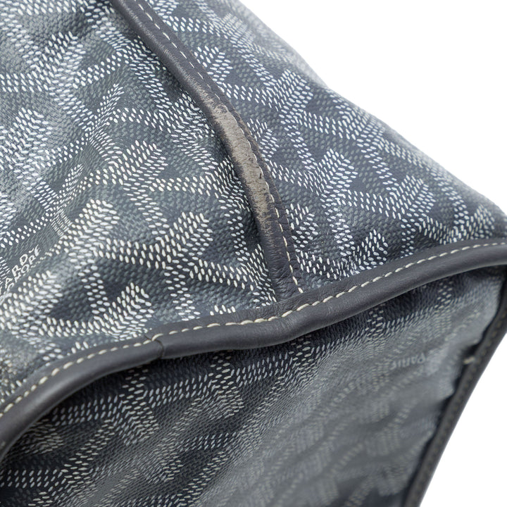 Goyard Cabas Réversible Anjou Goyardine PM Gris – vue 6 – GABY PARIS