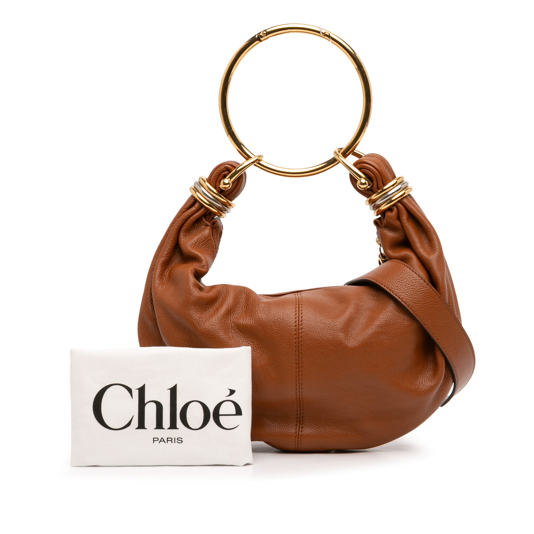 Chloé Small Cuir Bracelet Hobo