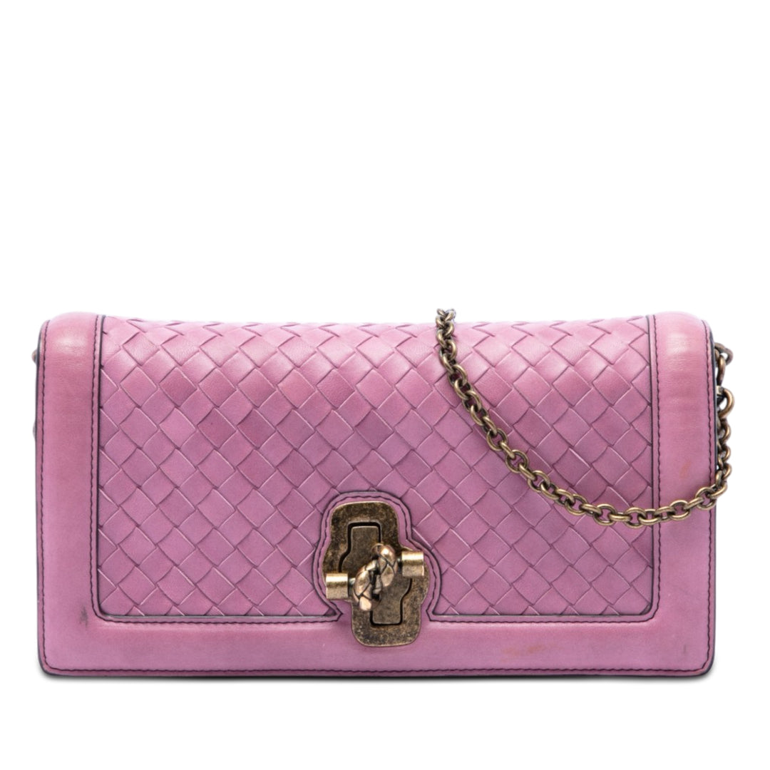 Bottega Veneta Nappa Intrecciato Olimpia Knot Sac bandoulière