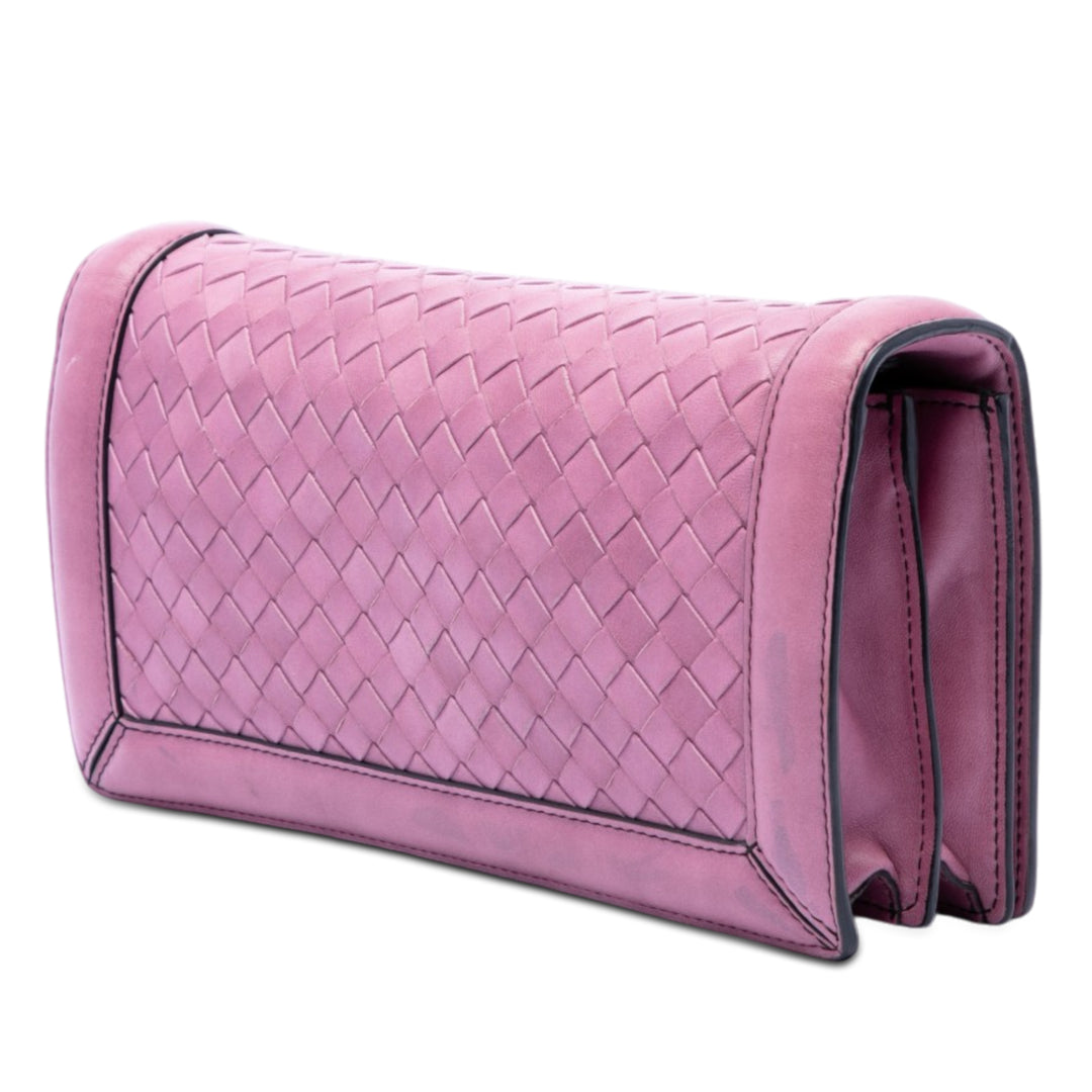Bottega Veneta Nappa Intrecciato Olimpia Knot Sac bandoulière