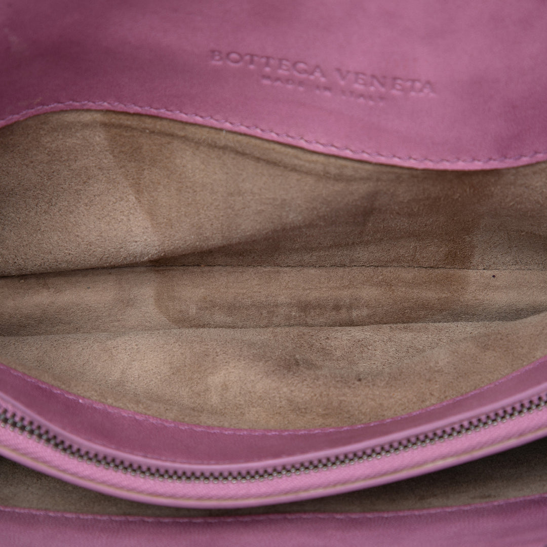 Bottega Veneta Nappa Intrecciato Olimpia Knot Sac bandoulière