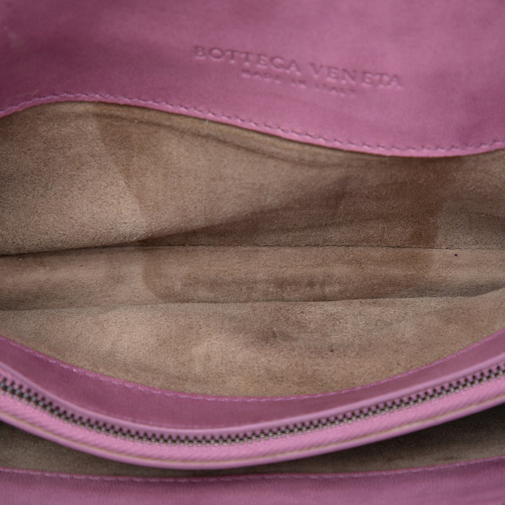 Bottega Veneta Nappa Intrecciato Olimpia Knot Sac bandoulière