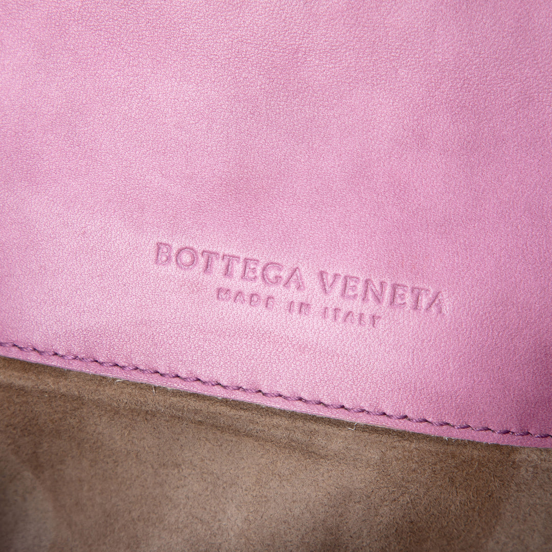 Bottega Veneta Nappa Intrecciato Olimpia Knot Sac bandoulière