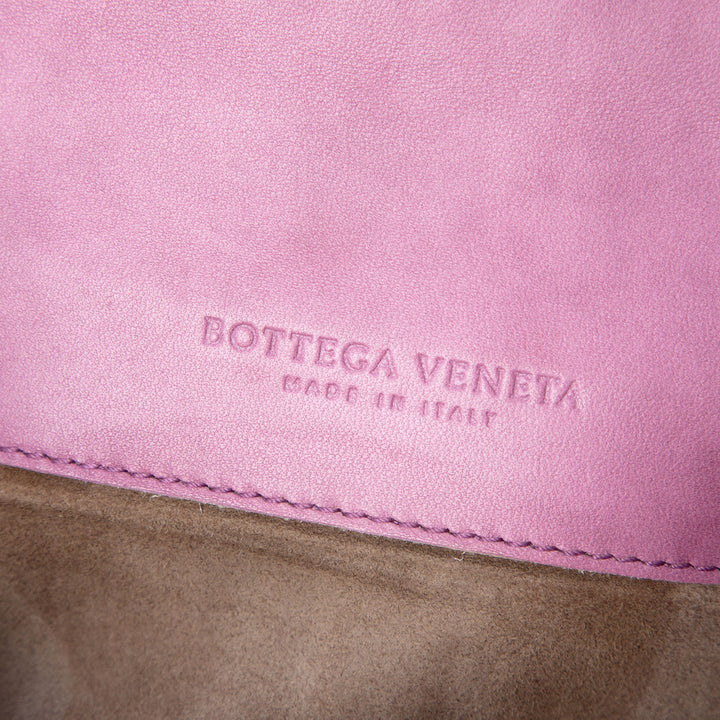Bottega Veneta Nappa Intrecciato Olimpia Knot Sac bandoulière