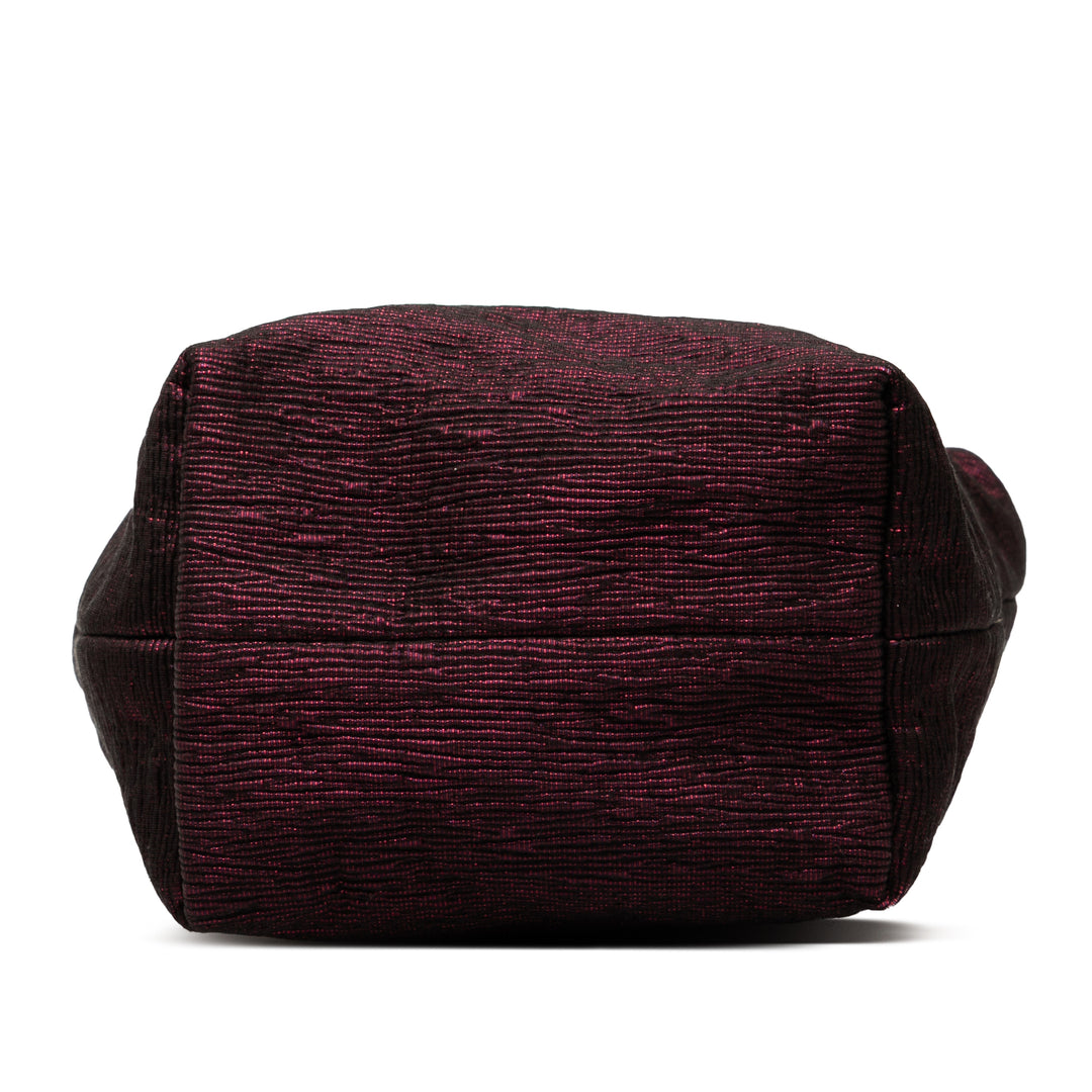 Louis Vuitton Édition limitée Metallic Jacquard Double Jeu Neo Alma Cabas