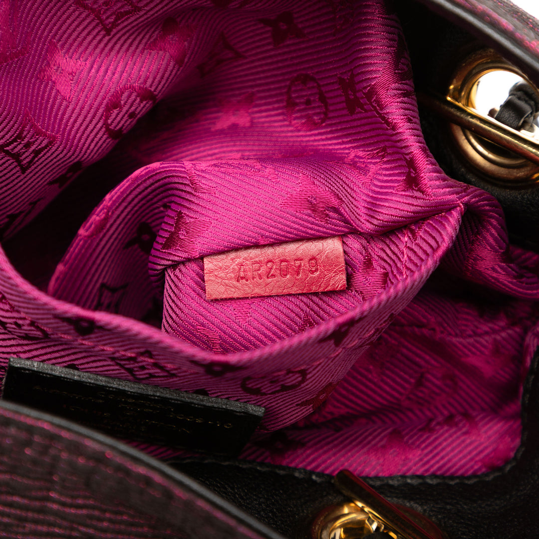 Louis Vuitton Édition limitée Metallic Jacquard Double Jeu Neo Alma Cabas