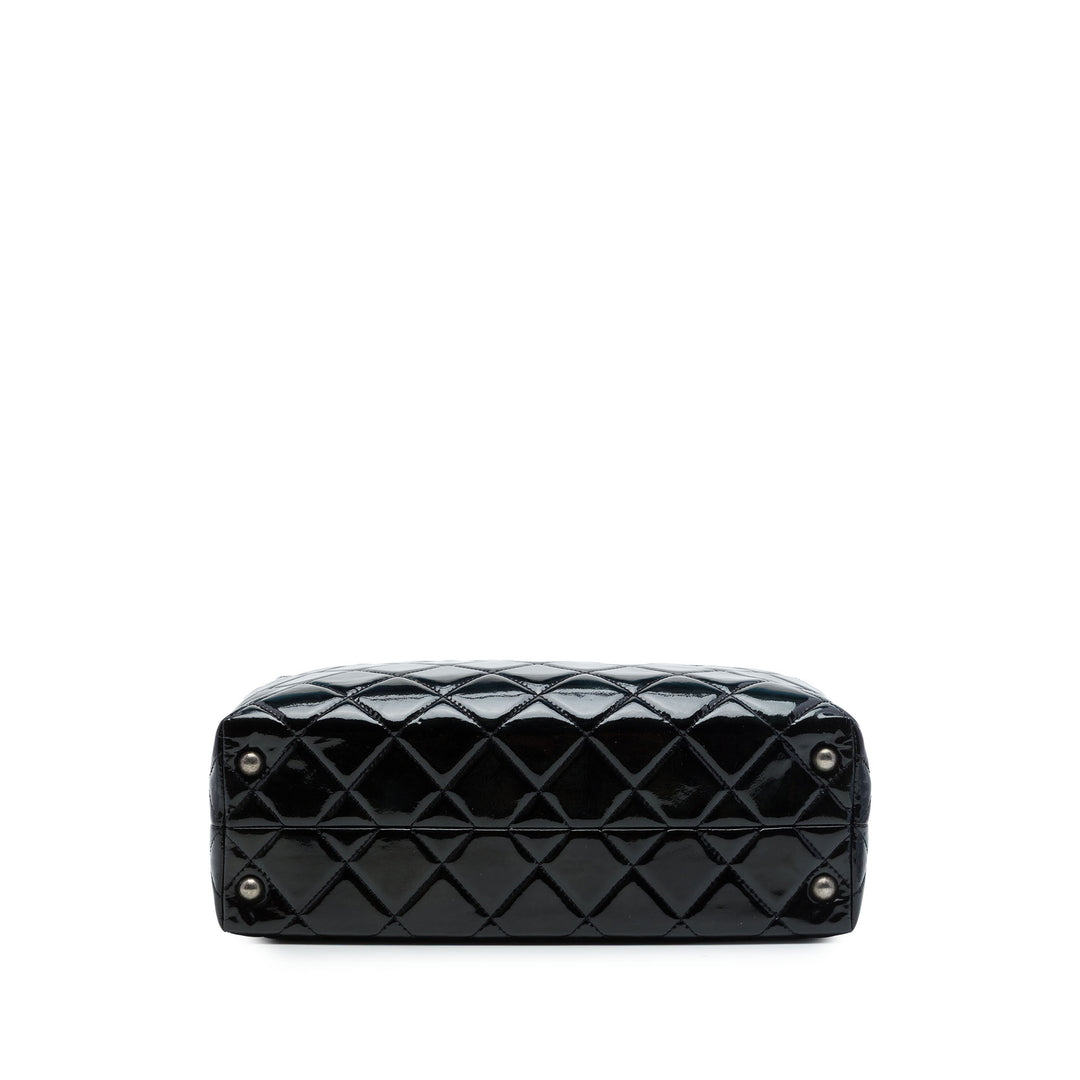 Chanel Matelassé Reissue 2.55 Cabas Noir – vue 3 – GABY PARIS
