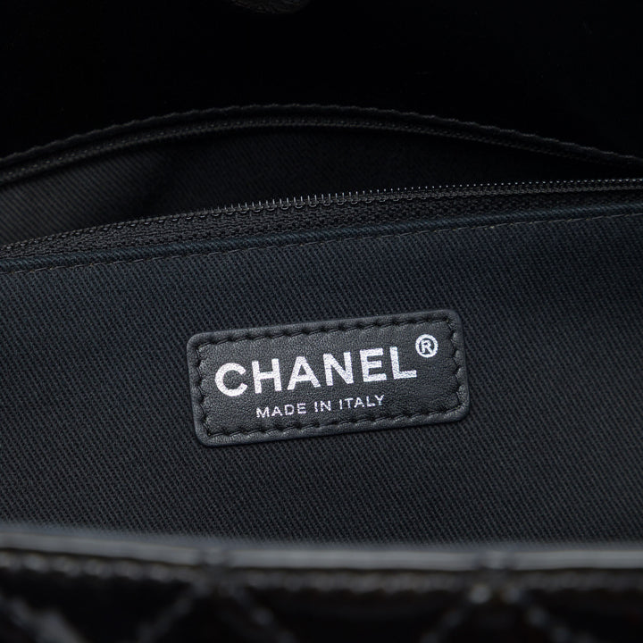 Chanel Matelassé Reissue 2.55 Cabas Noir – vue 5 – GABY PARIS
