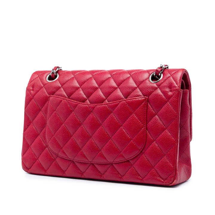 Chanel Medium Classic Caviar Double rabat