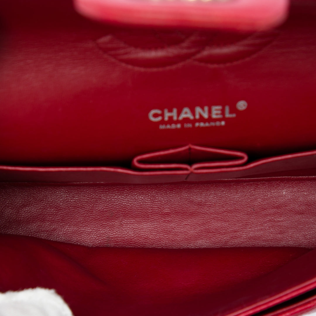 Chanel Medium Classic Caviar Double rabat