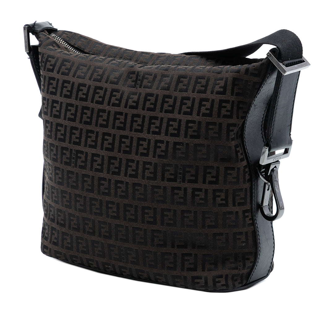 Fendi Zucchino Toile Sac bandoulière