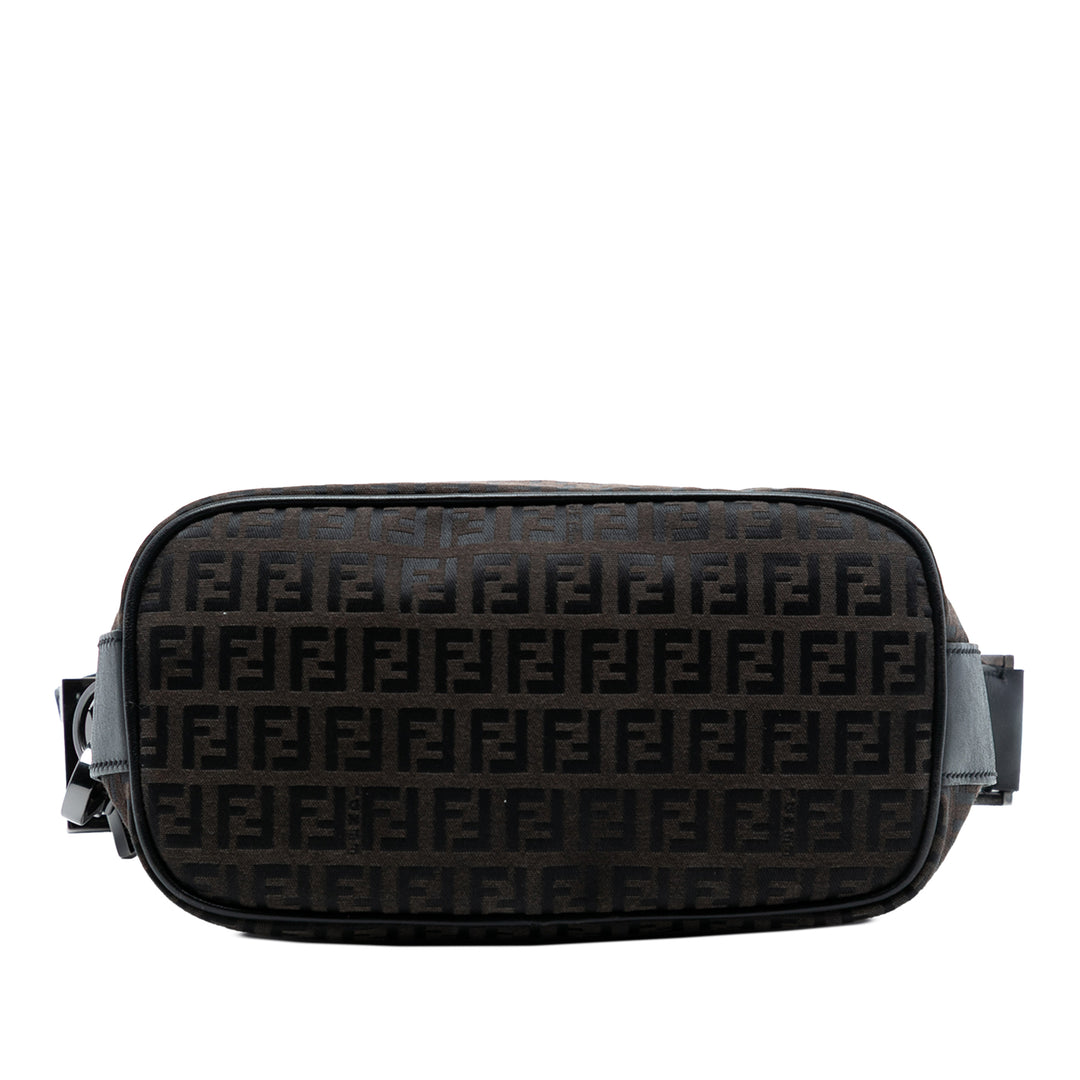 Fendi Zucchino Toile Sac bandoulière