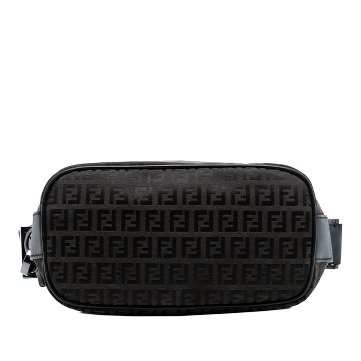 Fendi Zucchino Toile Sac bandoulière