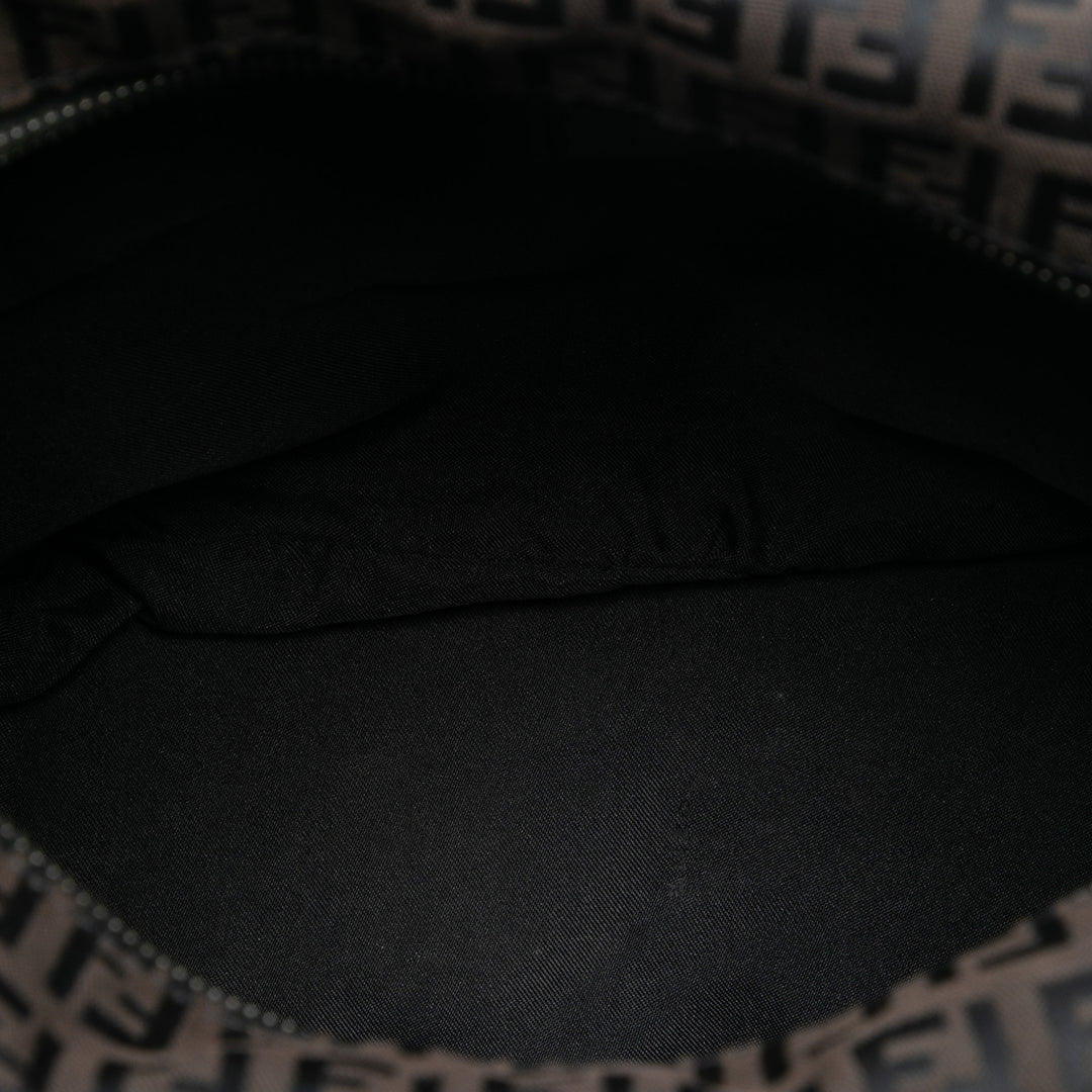 Fendi Zucchino Toile Sac bandoulière