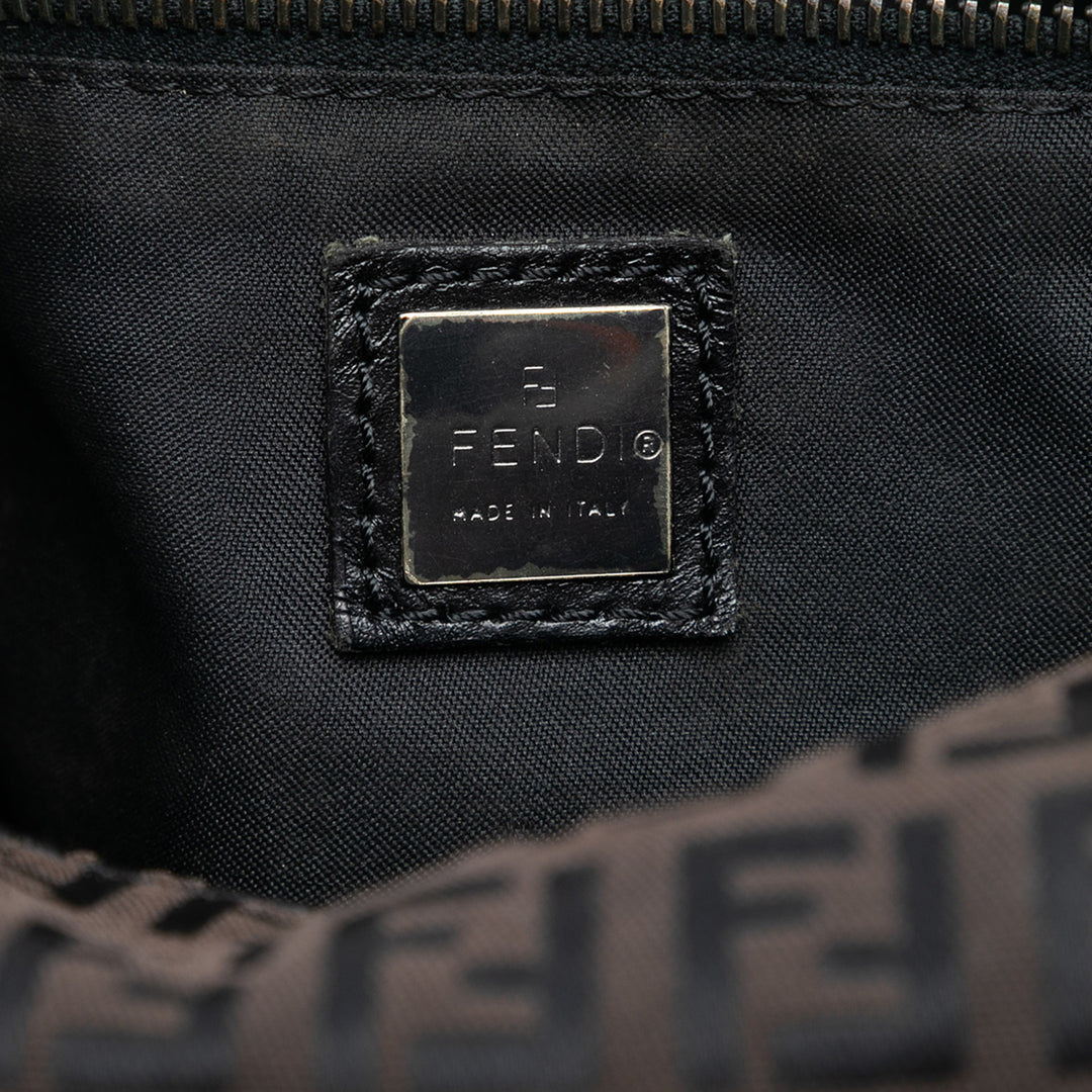 Fendi Zucchino Toile Sac bandoulière