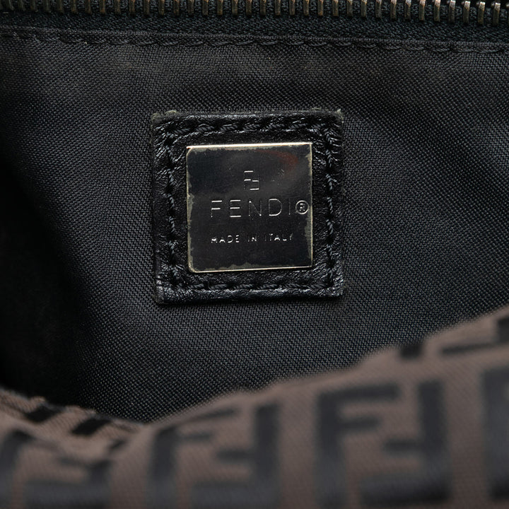 Fendi Zucchino Toile Sac bandoulière
