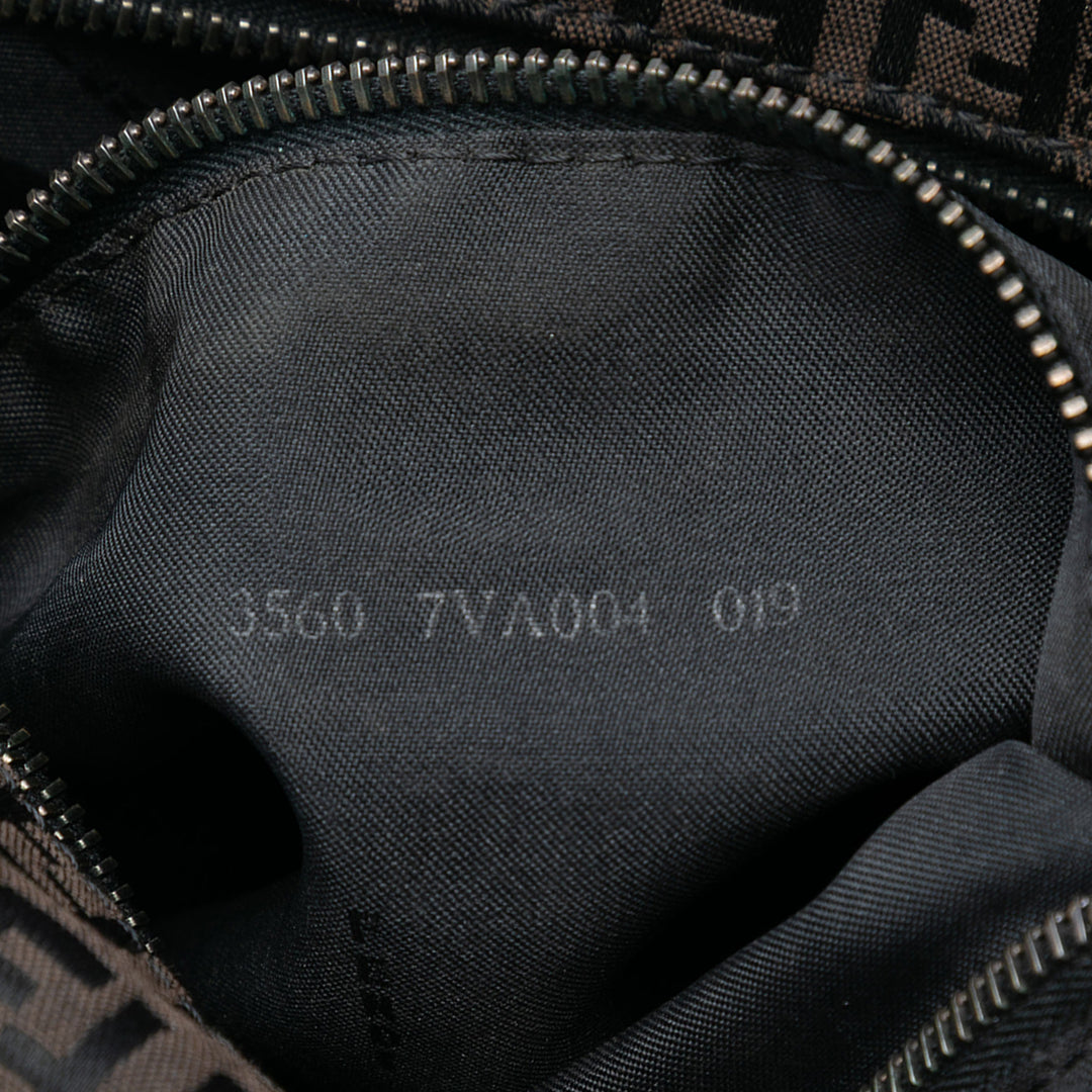 Fendi Zucchino Toile Sac bandoulière