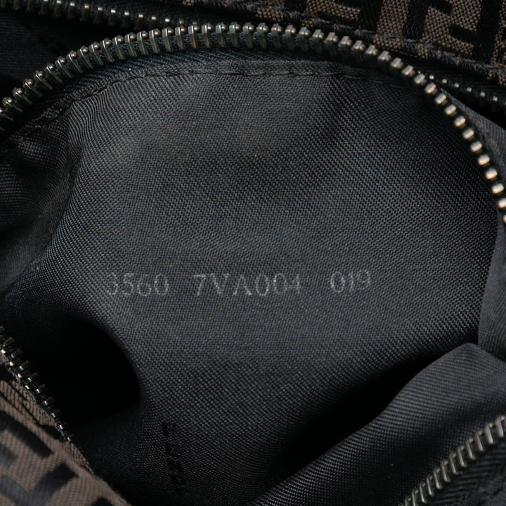 Fendi Zucchino Toile Sac bandoulière