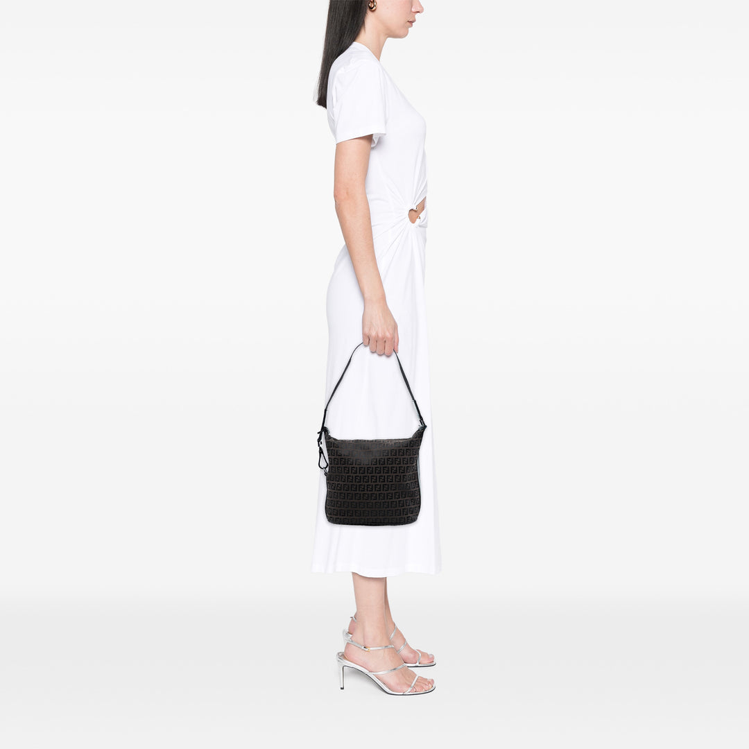 Fendi Zucchino Toile Sac bandoulière