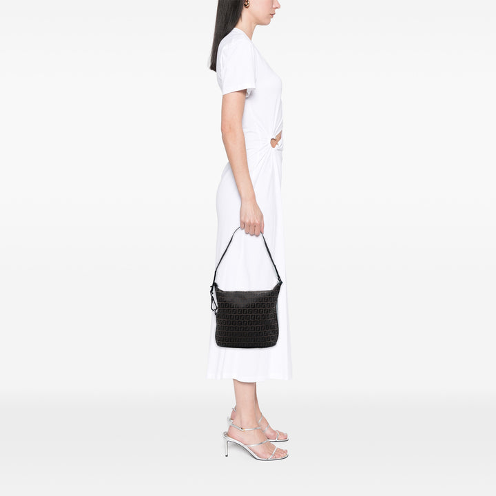 Fendi Zucchino Toile Sac bandoulière