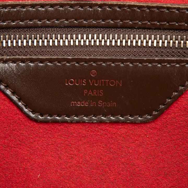 Louis Vuitton Hampstead MM Damier Ébène Marron – vue 5 – GABY PARIS
