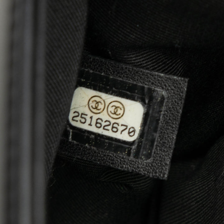 Chanel Small Matelassé Cuir d’agneau Boy à rabat