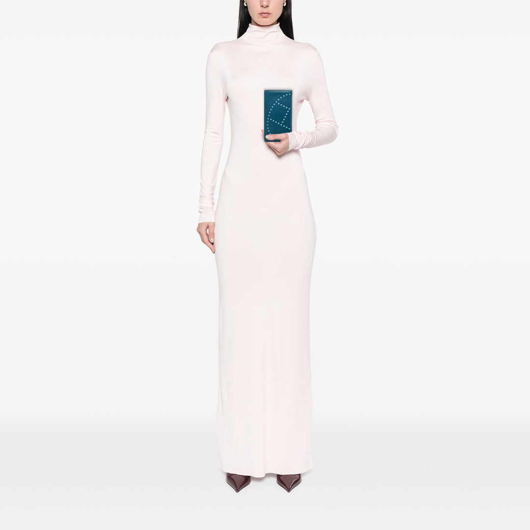 Hermès Chevre Mysore Evelyne Portefeuille long Cuir