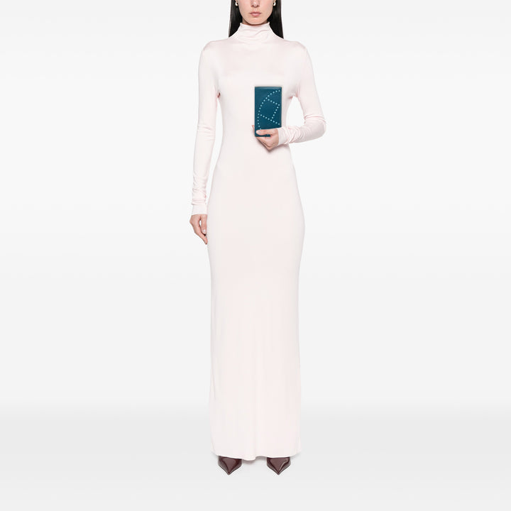 Hermès Chevre Mysore Evelyne Portefeuille long Cuir