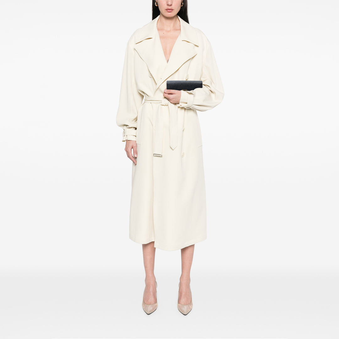 Prada Large Saffiano Wallet Noir