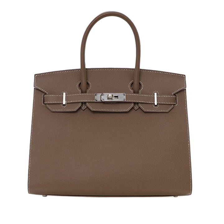 Hermès Epsom Birkin Sellier 30 Marron – GABY PARIS Authentique