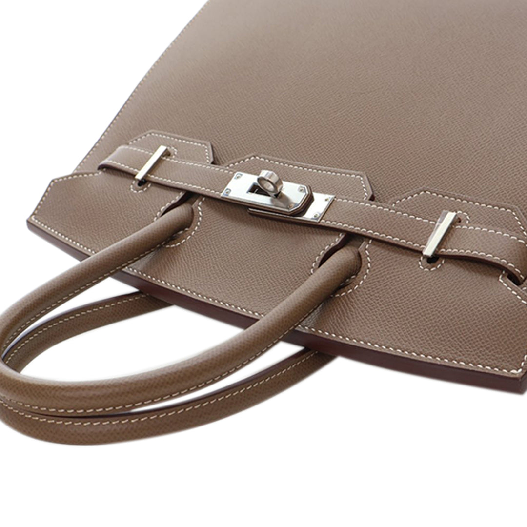 Hermès Epsom Birkin Sellier 30 Marron – GABY PARIS Authentique